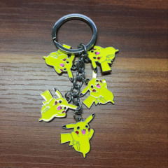 Pikachu Happy Key Chain